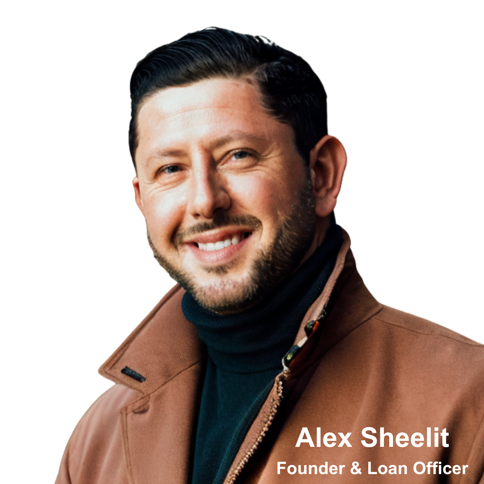 Portrait of Alex Sheelit